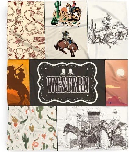 Vista 19 de Manta de caballos regalos para niñas y niños, manta de caballo regalos para decoración de bebé, manta de felpa suave y ligera de franela polar