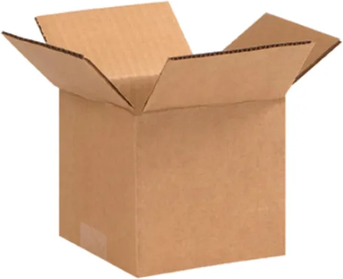 Vista 33 de Secure Seal - Paquete de 200 cajas de cartón corrugado de 4 x 4 x 4 pulgadas, envío, envío, cajas de cartón móvil