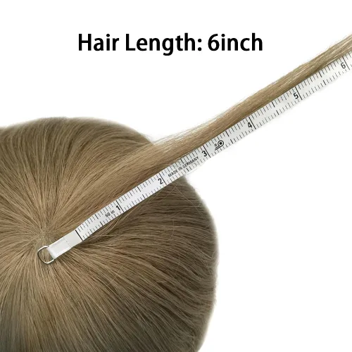 Vista 8 de Toupee - Sistemas de cabello humano para hombre, 0.002 in, piel ultrafina para hombre, tupé en V, polivinílico de poliuretano natural, piezas