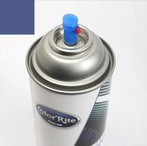 Vista 2 de ColorRite Aerosol Pintura de retoque automotriz para Chevrolet Cruze – Atlantis azul metálico GWY/WA106V – paquete económico