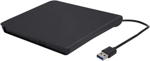 Vista 4 de Yoidesu Caja de unidad de CD externa, Caja de interruptor ODD/HDD externa, Caja de unidad externa USB 3.0, carcasa de unidad de escritor portátil
