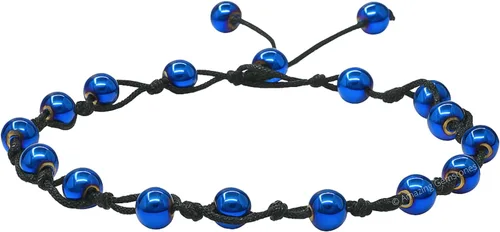 Vista 139 de Amazing Gemstone Crystal Anklet Ankle Bracelets for Women - Waterproof Beaded Healing Crystal Anklets, Plus Size Chakra Gemstone Bead Anklet