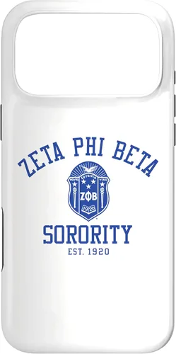 Vista 22 de Zeta Phi Beta Sorority Est.1920 Sisterhood 2308023 Case for iPhone 17