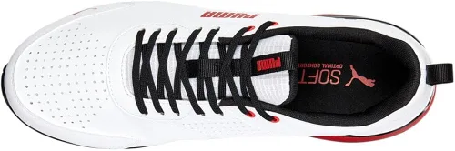 Vista 4 de PUMA Hombres Tazon Advance Bold Running Zapatillas - Blanco