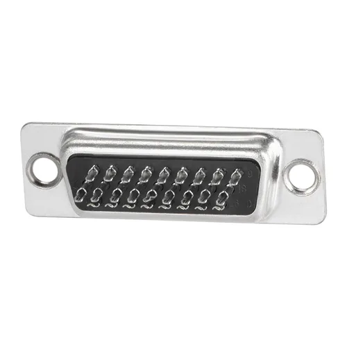 Vista 3 de uxcell Conector D-sub DB26 hembra de 26 pines 3 filas terminal de puerto para equipos mecánicos computadoras CNC paquete de 8