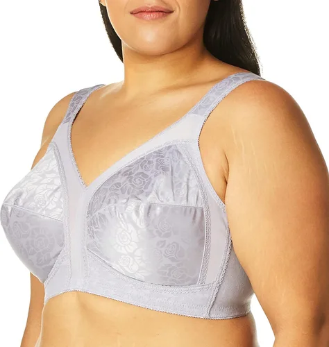 Vista 2 de Playtex Women's 18 Hour Comfort-Strap Wireless Bra, 4-Way Trusupport (Retired Colors)