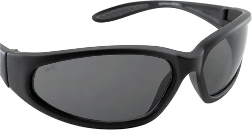 Vista 6 de Global Vision Hercules - Gafas de sol de seguridad, montura negra, lentes ahumadas