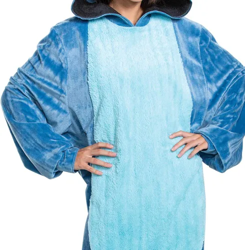 Vista 4 de Disguise Deluxe Adult Stitch Costume
