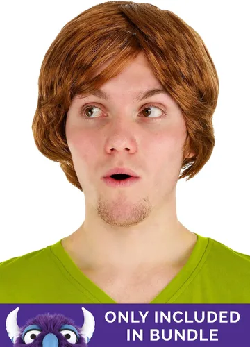 Vista 3 de Classic Scooby Doo Shaggy Costume for Men