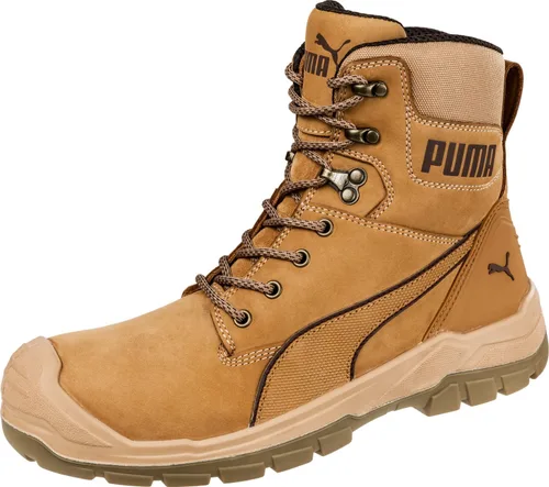 Vista 7 de Puma Safety Conquest Botas de trabajo impermeables con punta compuesta EH con cremallera lateral para hombre