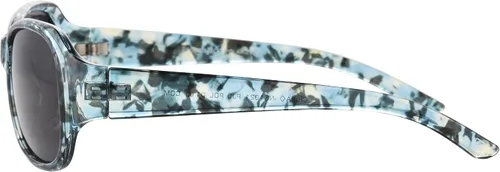 Vista 5 de Panama Jack Gafas de sol polarizadas azul lechoso para mujer, 57, Tort azul lechoso