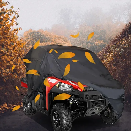 Vista 6 de munirater Cubierta UTV de 2 plazas de repuesto para Polaris General 1000 Limited Deluxe QuadGear UTV cubierta de almacenamiento de lujo