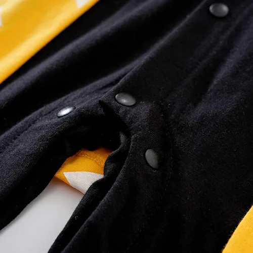 Vista 5 de RELABTABY Lindo mameluco de anime para bebé niño y niña, mameluco para Halloween, cosplay, ropa