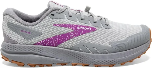 Vista 2 de Brooks Tenis para correr Divide 4 Trail para mujer