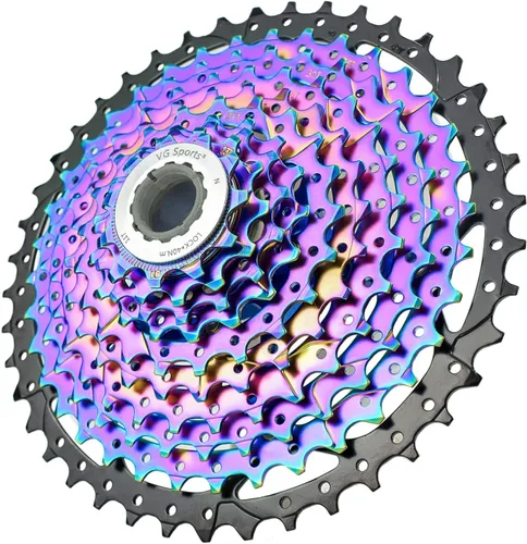 Vista 27 de VG SPORTS 8/9/10/11/12 Speed Ultra-Light Bike Cassette for Mountain Bike 11-40T/11-42T/11-46T/11-50T/11-52T MTB Cassette Lightweight Aluminum