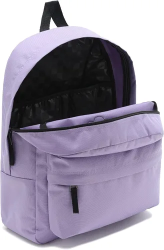 Vista 4 de Vans Casual para mujer, Violeta gis