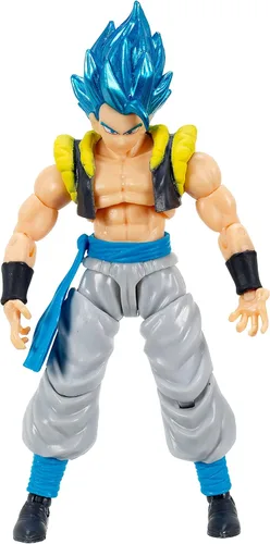 Vista 2 de Dragon Ball Super - Evolve 36277 figura Super Sayan Blue Gogeta de 5 pulgadas