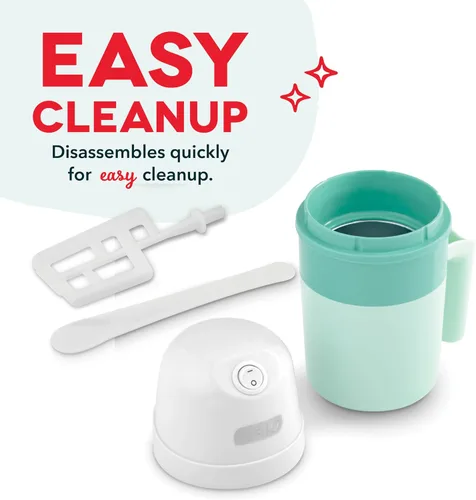 Vista 8 de Dash My Pint Máquina de Helados - Máquina de Helados Compacta y Conveniente de Una Sola Porción - Hace Gelato, Sorbete y Yogur Congelado - 1.6