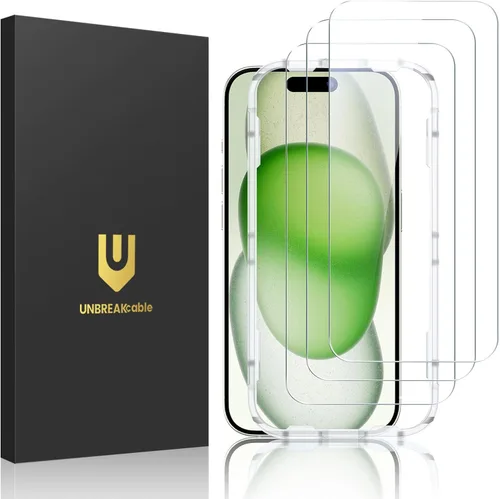 Vista 10 de UNBREAKcable Protector de pantalla de vidrio templado inastillable para iPhone SE 2022/SE 2020, iPhone 8/7 [paquete de 3] [99.99% transparente HD]
