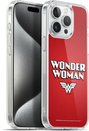 Vista 136 de Head Case Designs Funda de gel suave con licencia oficial de Wonder Woman DC Comics Classic Logos compatible con Apple iPhone 7 Plus/iPhone 8 Plus