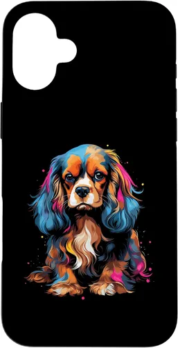 Vista 23 de Cavalier King Charles Spaniel - Carcasa para iPhone 17