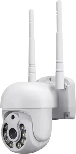 Vista 6 de Cámaras de seguridad de 5 MP inalámbricas, cámara WiFi para el hogar, impermeable al aire libre, detección de humanoides, visión nocturna a
