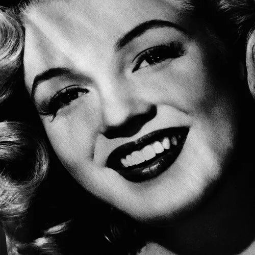 Vista 3 de Wellcoda Celebrity She Marilyn Mens V-Neck T-Shirt, Marilyn Graphic Print Tee