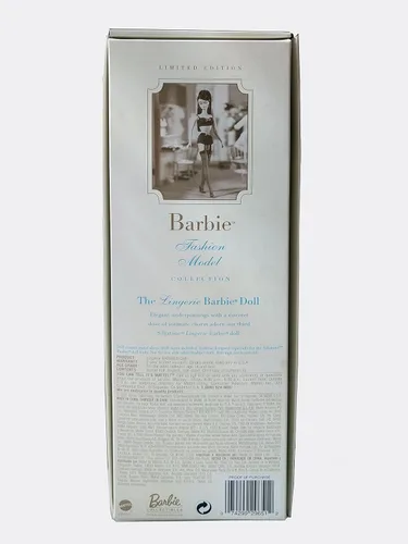 Vista 5 de Barbie Silkstone Lingerie 3 Mattel Doll
