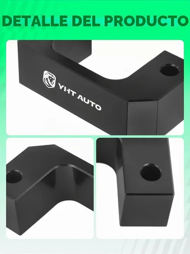 Vista 9 de YHTAUTO Kit de elevación de nivelación delantera de 2.5 pulgadas
