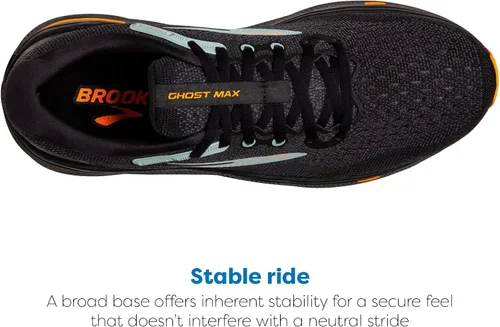 Vista 4 de Brooks Zapatillas Ghost Max Cushion Neutral para correr y caminar para hombre