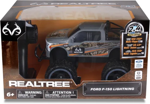Vista 2 de NKOK Realtree Ford F-150 Lightning RC Monster Truck