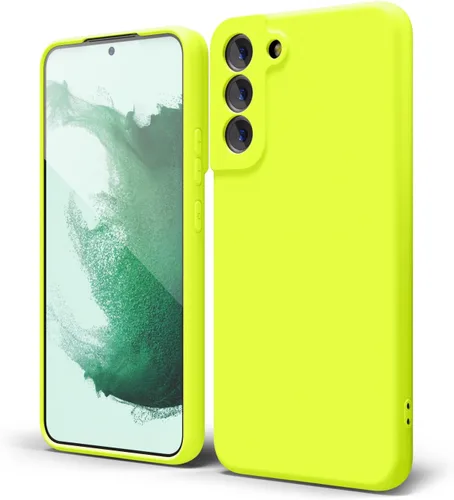 Vista 388 de oakxco Funda para teléfono Samsung Galaxy S8 de silicona líquida, delgada y fina de gel de goma suave TPU cubierta protectora simple llana