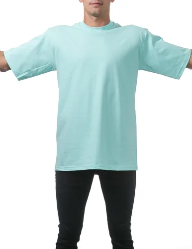 Vista 6 de Pro Club Camiseta de manga corta de algodón cómodo para hombre