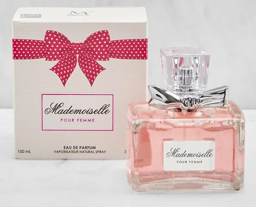 Vista 2 de Mademoiselle para mujer (MCH) Eau de Parfum 3.4 oz