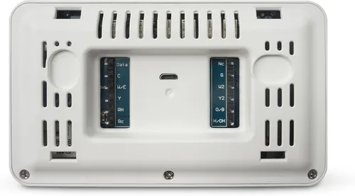 Vista 8 de Bosch termostato con control y conexión Wi-Fi.