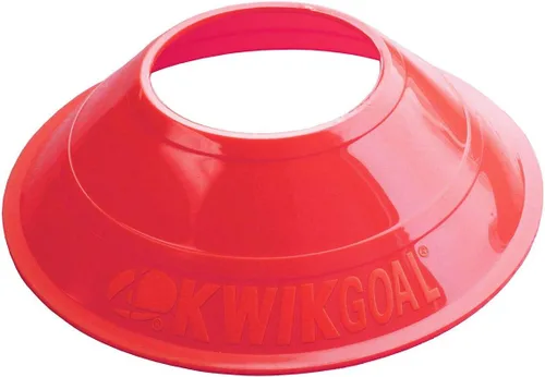 Vista 6 de Kwik Goal Kit de mini cono de disco (paquete de 50)
