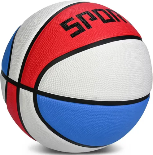 Vista 19 de KUYOTQ - Baloncesto para niños, jóvenes y adultos, tamaño 3/4/5/6/7 (22/25.5/27.5/28.5/29.5"), baloncesto premium de goma o cuero sintético