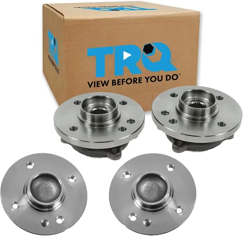 Vista 165 de TRQ Juego de cojinete de rueda delantera y conjunto de cubo