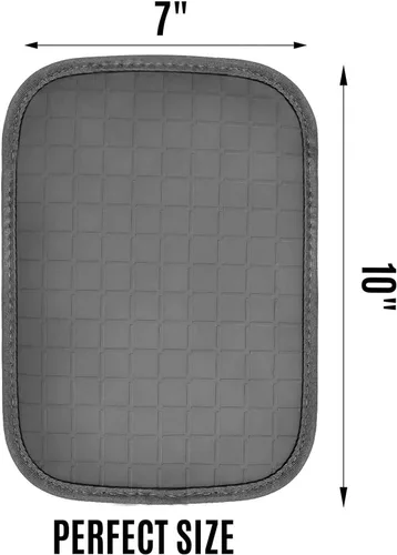 Vista 3 de HOMWE Soportes de silicona para ollas de cocina con bolsillos, juego de 2 salvamanteles, resistentes al vapor y al calor para manos y encimeras