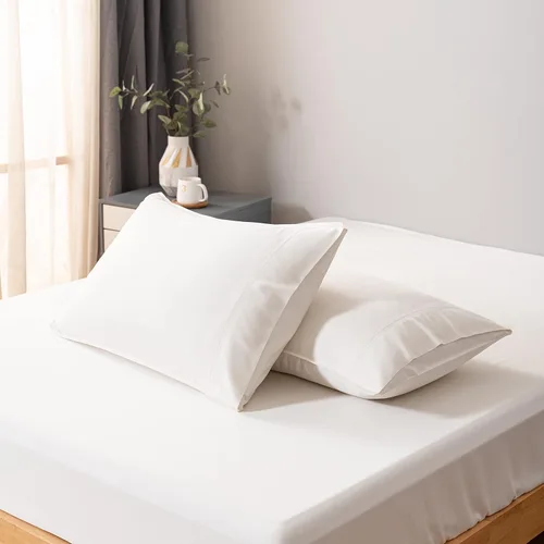 Vista 22 de Bella Coterie - Juego de fundas de almohada de bambú de lujo de tamaño estándar, 100% viscosa de bambú cultivada orgánicamente, ultra suave, Negro