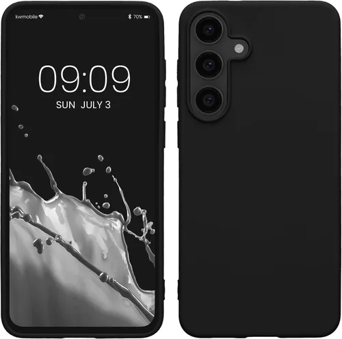 Vista 158 de kwmobile Funda compatible con Samsung Galaxy S23 - Funda protectora de silicona TPU suave y delgada - Piedra antigua