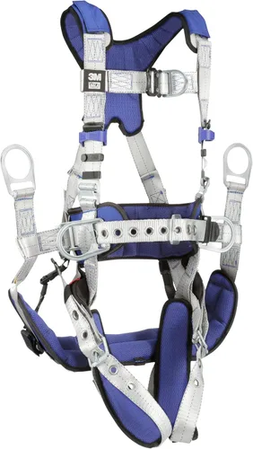 Vista 2 de DBI-Sala 3M DBI-SALA ExoFit X100 Comfort Arnés de seguridad para escalada en torre 1401143, XL