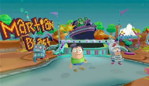Vista 2 de Six Flags Fun Park - Nintendo Wii