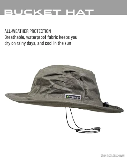 Vista 3 de Frogg Toggs Sombrero de cubo impermeable transpirable