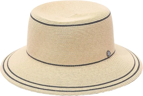 Vista 7 de Pineapple&Star Bella Sun Beach - Sombrero de paja de ala ancha para mujer