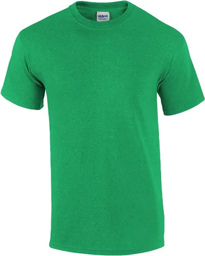Vista 131 de Gildan Camiseta G500 para hombre Ceniza/baya