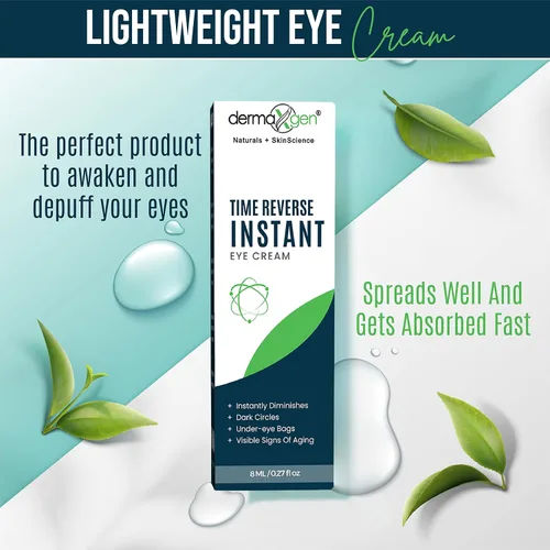 Vista 6 de Tratamiento de ojos hinchados Time Reverse Instant Anti-aging Eye Cream Nueva fórmula avanzada - Reduce visiblemente las bolsas debajo de los ojos