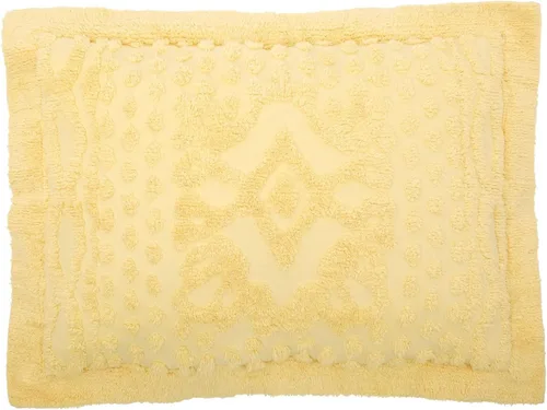 Vista 6 de BrylaneHome 100% Cotton Georgia Chenille Shams - Standard, Emerald Green