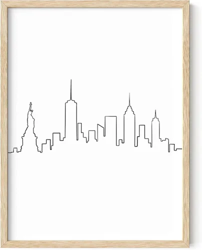 Vista 16 de HAUS AND HUES Pósteres de ciudad vintage con estampado de Ámsterdam, impresión retro vintage, carteles de viaje, arte de viajes, arte de los Países