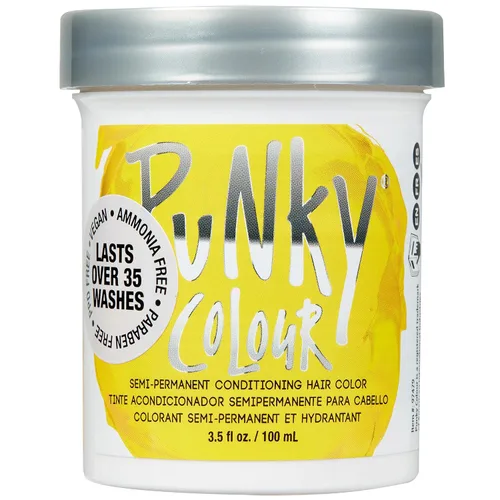 Vista 22 de Punky Alpine Green Color Semipermanente para el Cabello - Tinte Acondicionador para el Cabello Vegano y Libre de Crueldad, Dura Hasta 35 Lavados